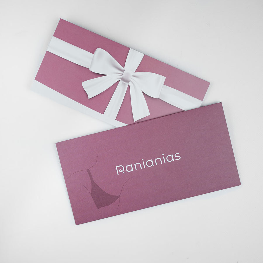 Carte-cadeau papier