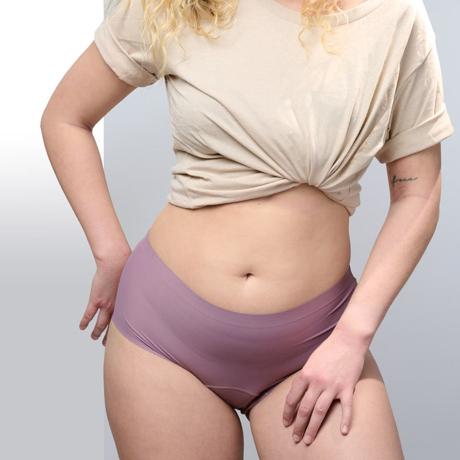 culottes menstruelles suisse - Rosa - Sans couture - violet 