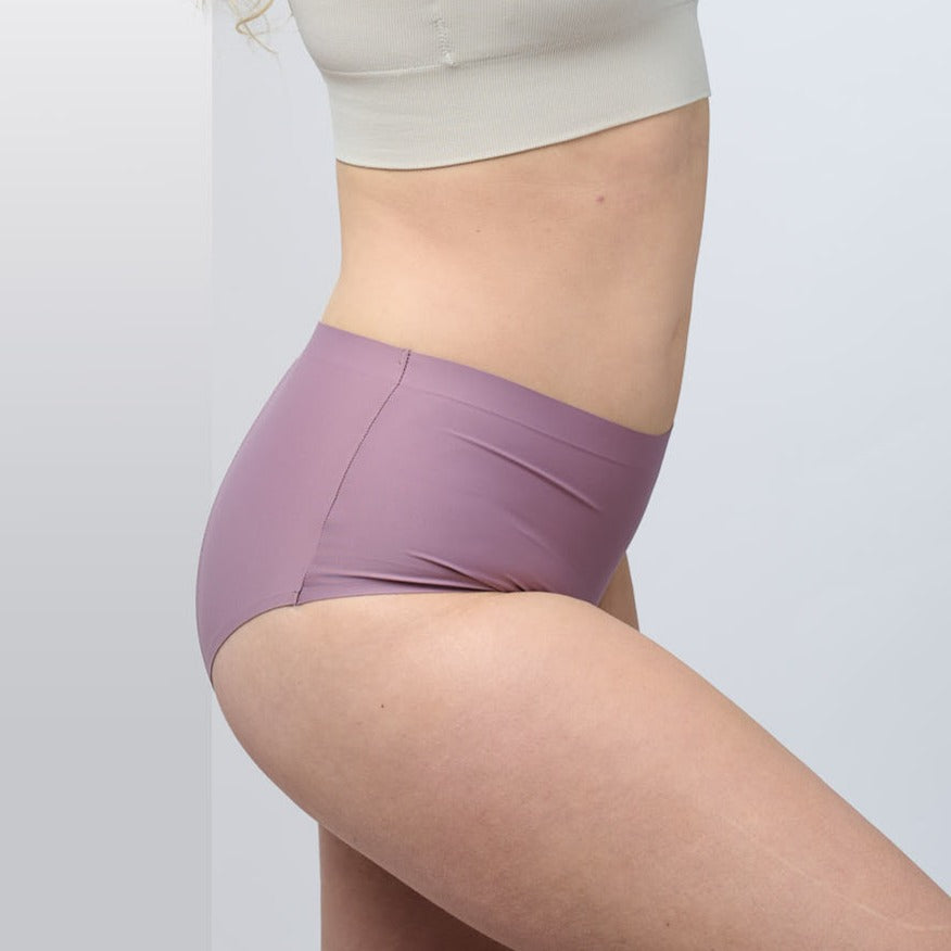 culottes menstruelles suisse - Rosa - Sans couture - violet 