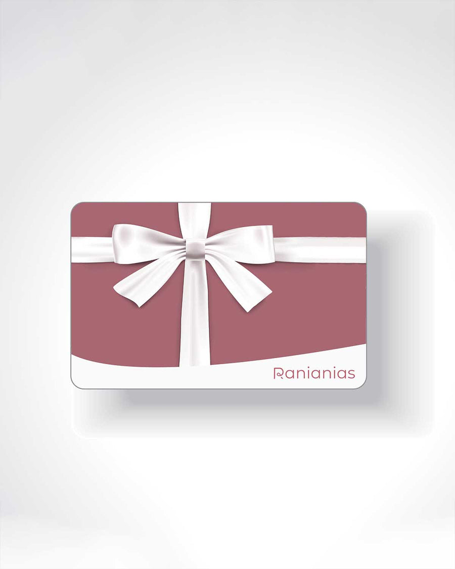 Carte cadeau ranianias